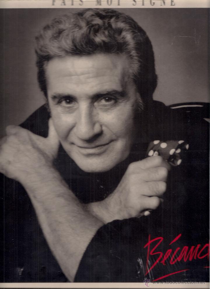 Discos de vinilo: GILBERT BECAUD : Fais moi signe.  (LP, Ariola, 1989) - Foto 1
