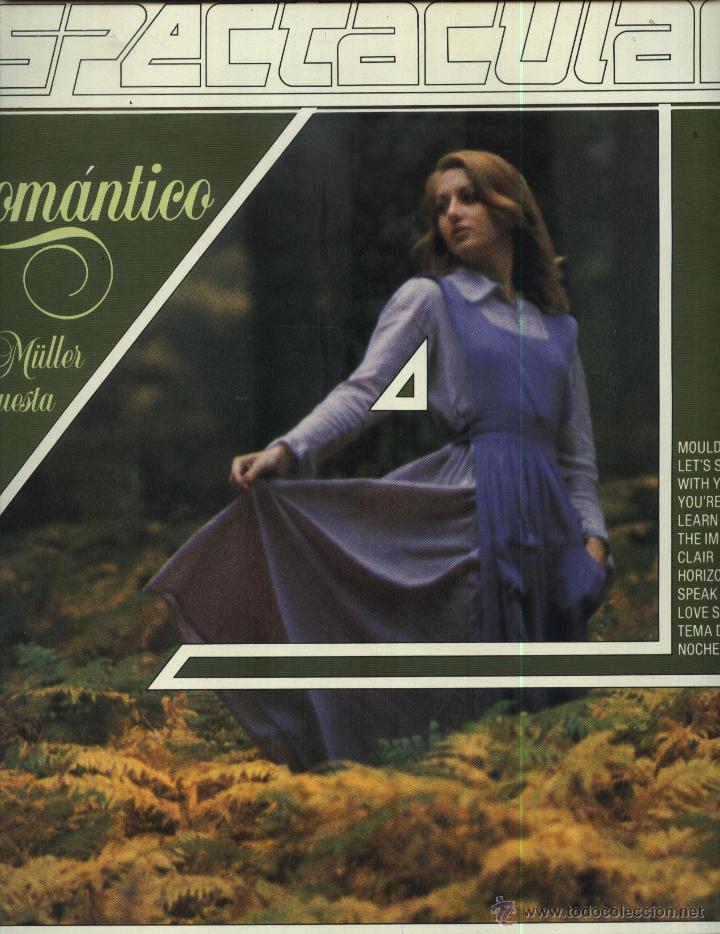 Discos de vinilo: Rom&aacute;ntico Espectacular - Werner M&uuml;ller y su Orquesta - Foto 1