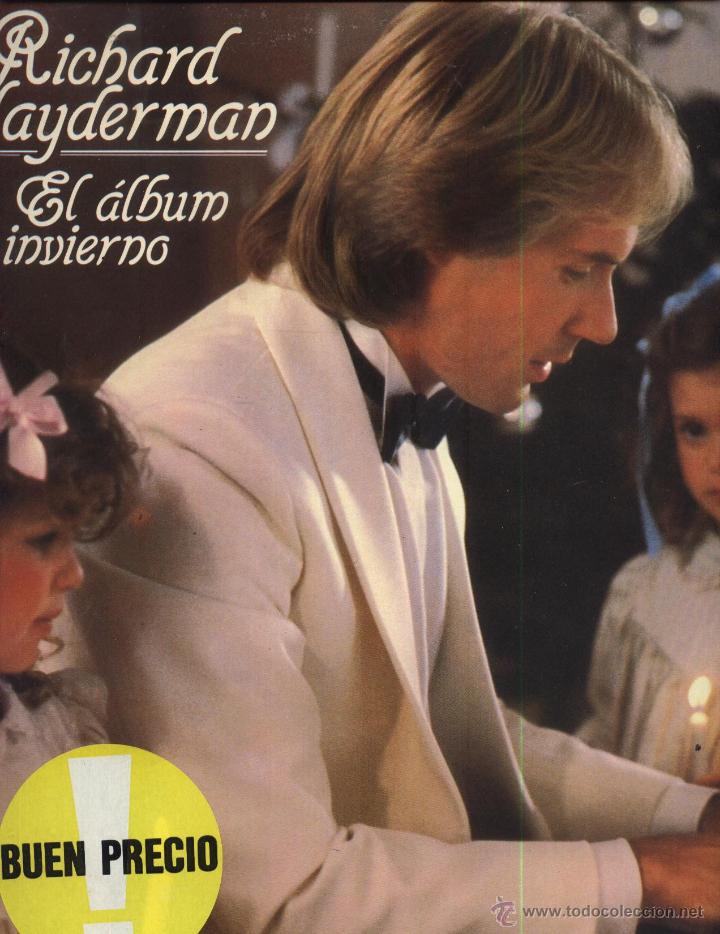 Discos de vinilo: Richard Clayderman - El &Aacute;lbum de Invierno - Foto 1