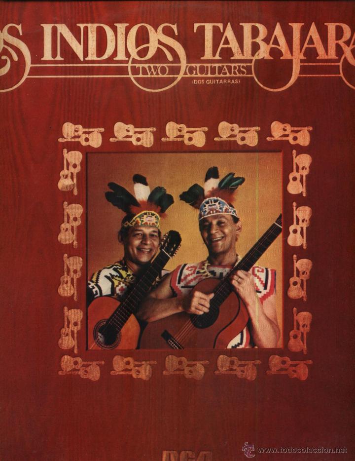 Discos de vinilo: Los Indios Tabajaras - Two Guitars - Foto 1