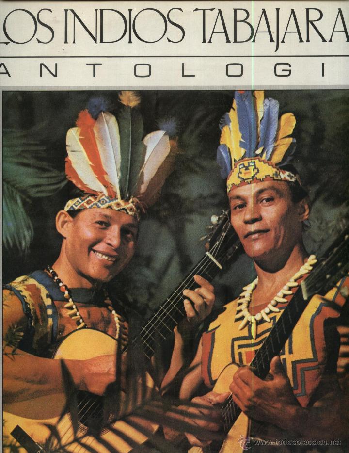 Discos de vinilo: Los Indios Tabajaras - Antolog&iacute;a - Foto 1