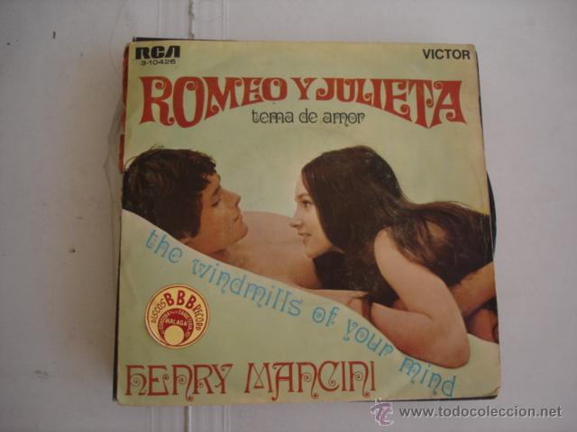 Discos de vinilo: HENRY MANCINI ROMEO Y JULIETA - Foto 1