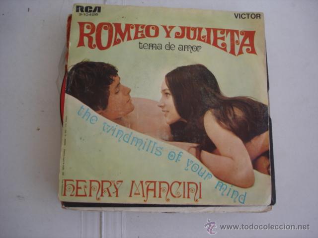 Discos de vinilo: HENRY MANCINI ROMEO Y JULIETA - Foto 2