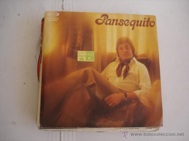 Discos de vinilo: PANSEQUITO CON QUINCE A&Ntilde;OS QUE TIENES - Foto 1