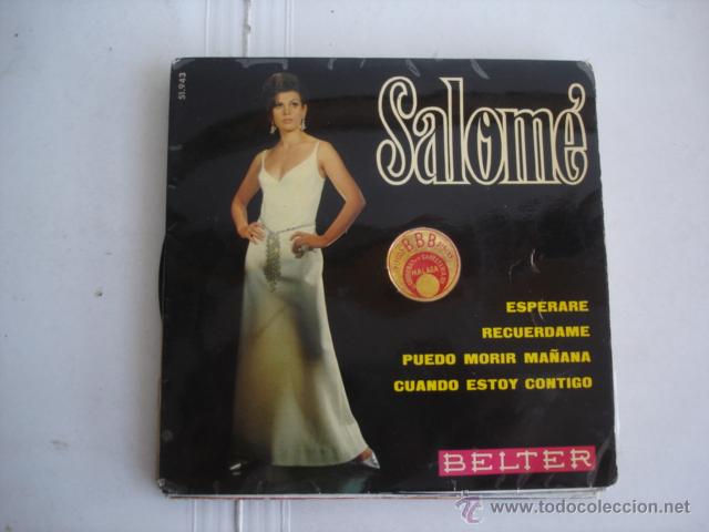 Discos de vinilo: SALOME ESPERARE - Foto 1