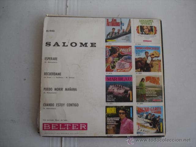 Discos de vinilo: SALOME ESPERARE - Foto 2