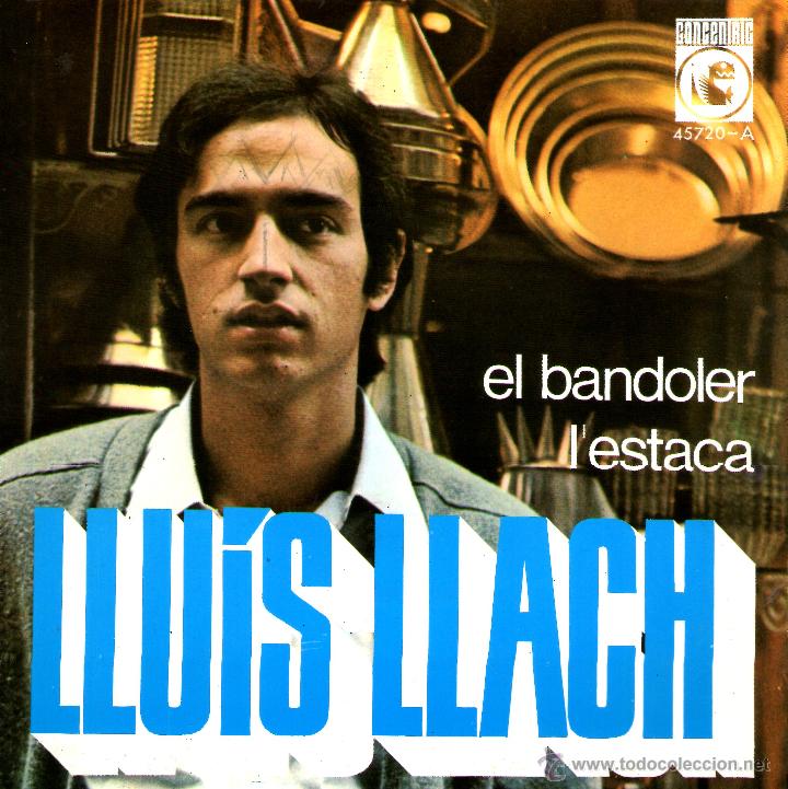 Discos de vinilo: LLUIS LLACH - EL BANDOLER - LESTACA - Foto 1