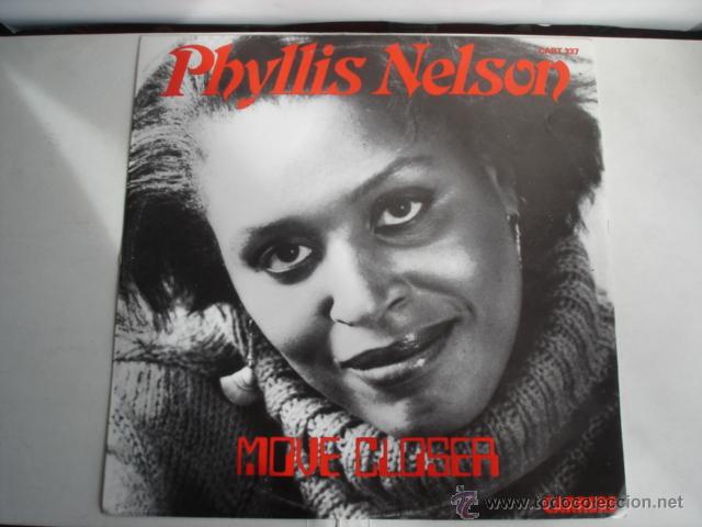 Discos de vinilo: Phyllis Nelson Move Closer - Foto 1