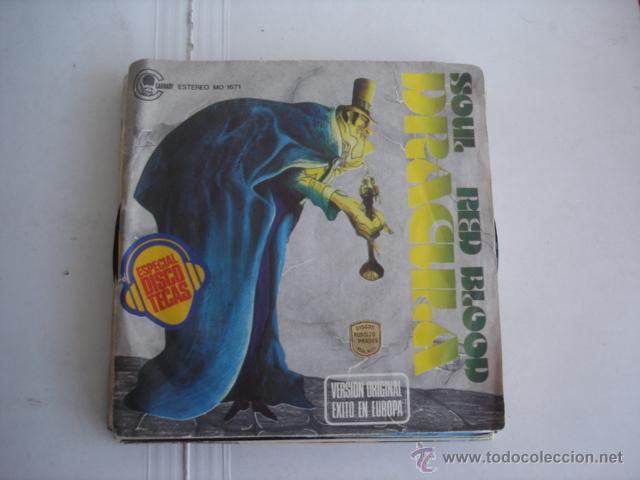 Discos de vinilo: RED BLOOD SOUL DRACULA - Foto 1