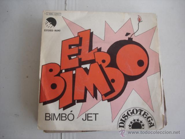 Discos de vinilo: BIMBO JET EL BIMBO - Foto 1