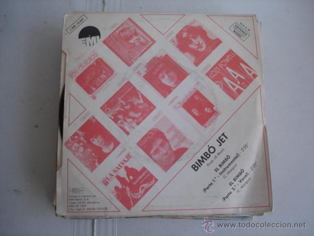 Discos de vinilo: BIMBO JET EL BIMBO - Foto 2