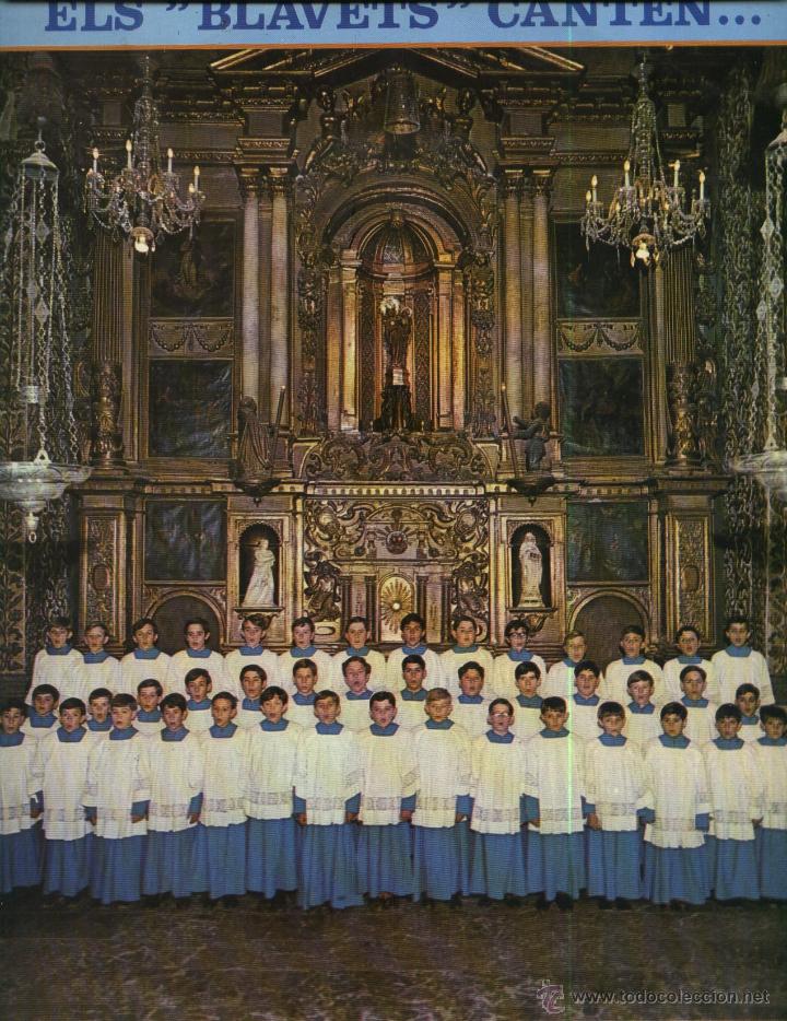 Discos de vinilo: Els Blavets Canten ... - Escolania del Santuario de Ntra. De Lluc, Mallorca