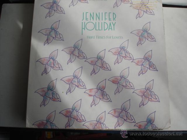 Discos de vinilo: Jennifer Holliday Hard Times For Lovers - Foto 1