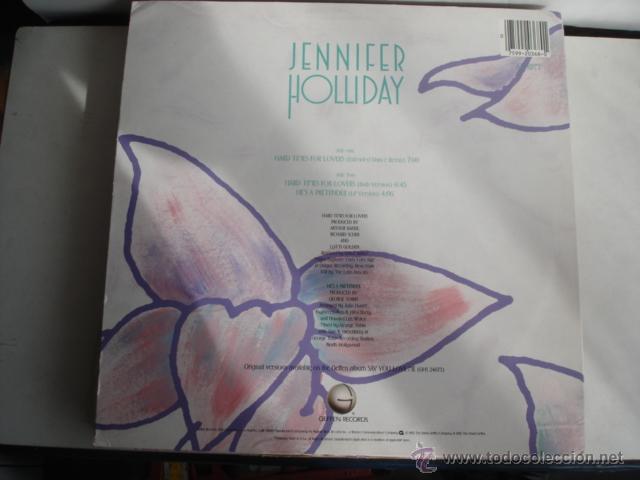 Discos de vinilo: Jennifer Holliday Hard Times For Lovers - Foto 2