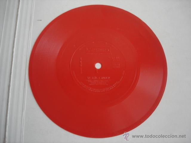 Discos de vinilo: JULIO IGLESIAS DE NI&Ntilde;A A MUJER FLEXIDISC - Foto 1