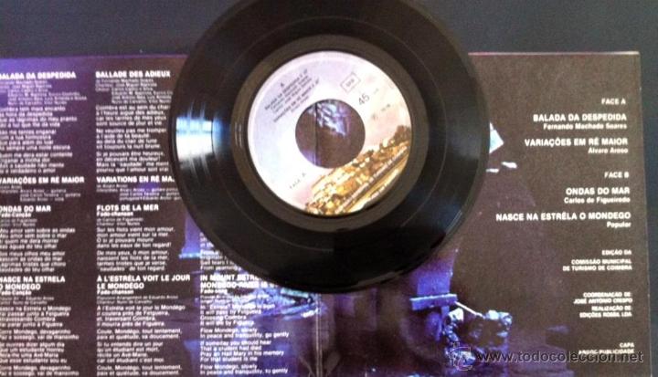 Discos de vinilo: COIMBRA TEM MAIS ECANTO.. EP 1978 - Foto 2 - 45521312