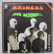 Discos de vinilo: SINGLES DH MAMA. BRINCOS 1969. Lote 45527785