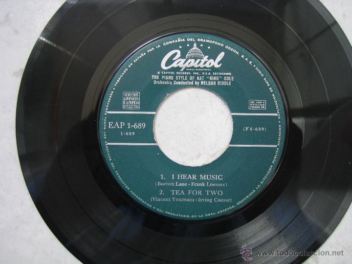 Discos de vinilo: Singles NatKingCole - Foto 2