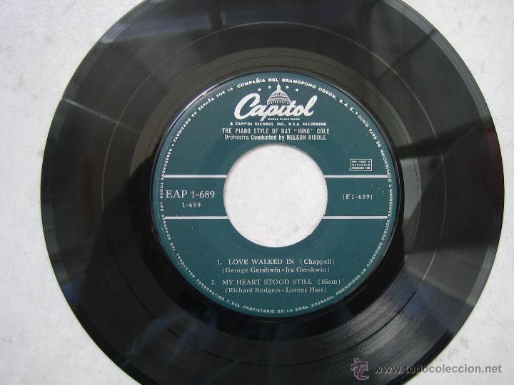 Discos de vinilo: Singles NatKingCole - Foto 3