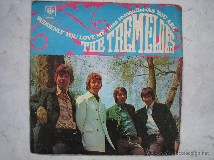 Discos de vinilo: Singles The Tremeloes - Foto 1