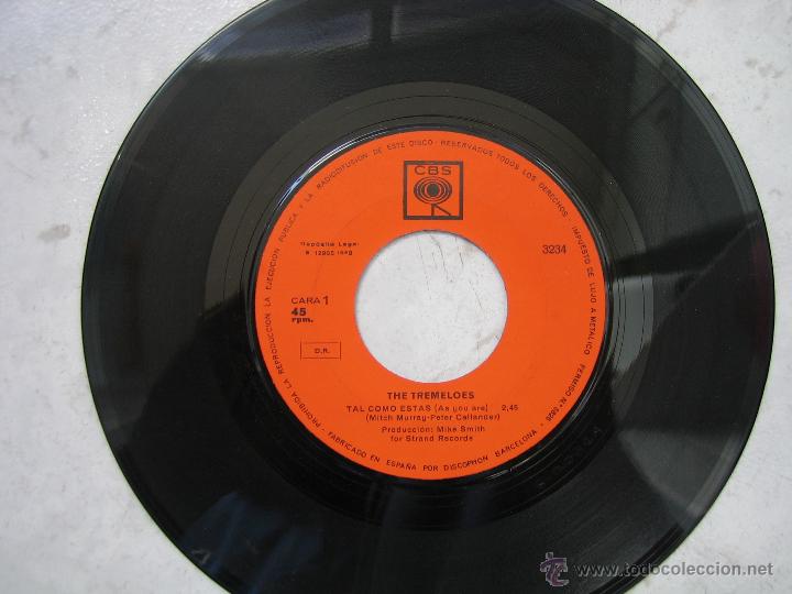 Discos de vinilo: Singles The Tremeloes - Foto 2