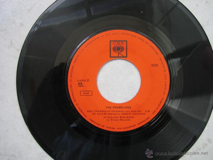Discos de vinilo: Singles The Tremeloes - Foto 3