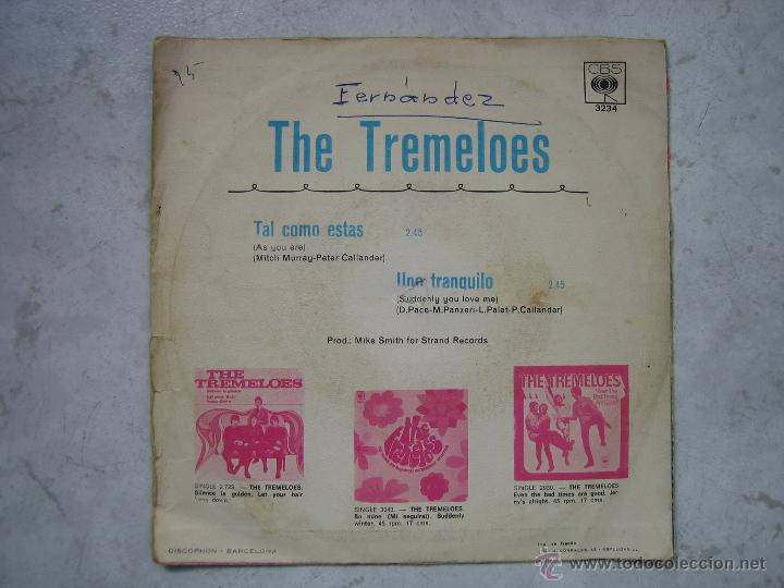 Discos de vinilo: Singles The Tremeloes - Foto 4