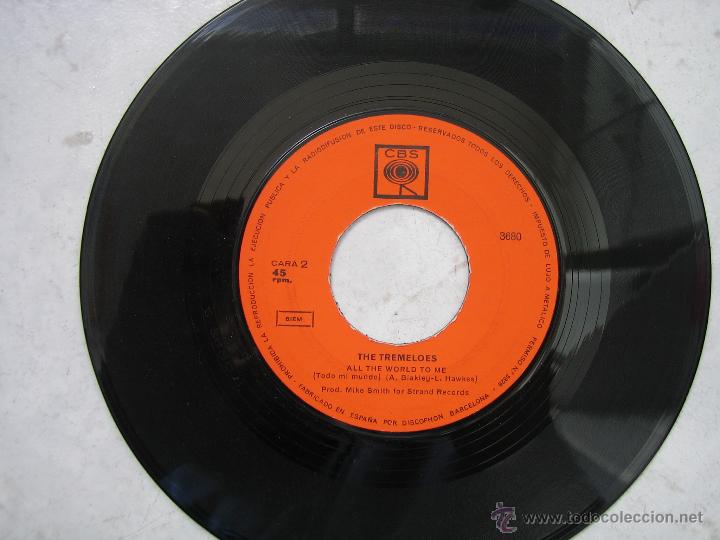 Discos de vinilo: Singles The Tremeloes 1968 - Foto 2