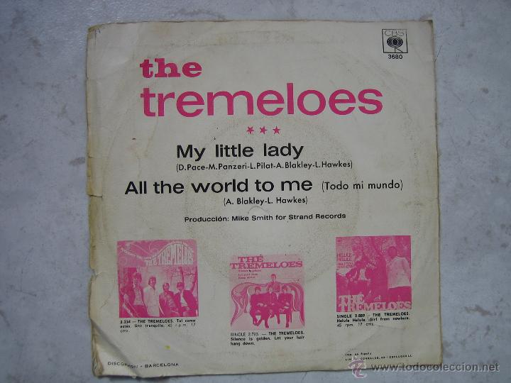 Discos de vinilo: Singles The Tremeloes 1968 - Foto 4