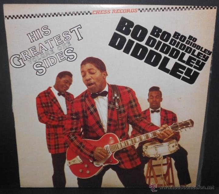 Discos de vinil: BO DIDDLEY - HIS GREATEST SIDES (VOLUME ONE) ESPAÑA-1988
