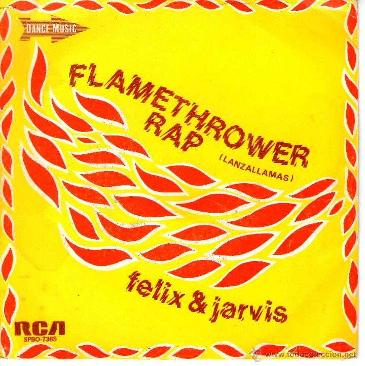 Discos de vinilo: FELIX & JARVIS LANZALLAMAS - Foto 1