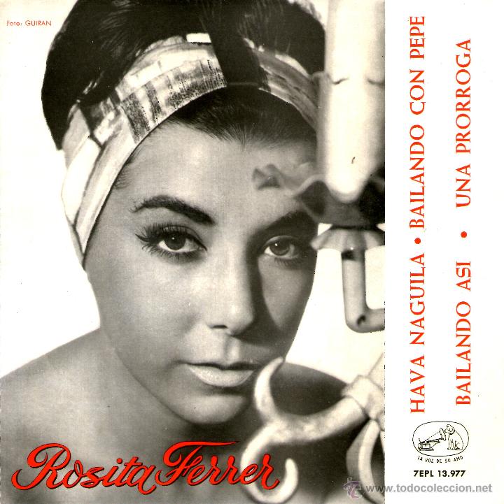Discos de vinilo: ROSITA FERRER - HAVA NAGUILA - Foto 1