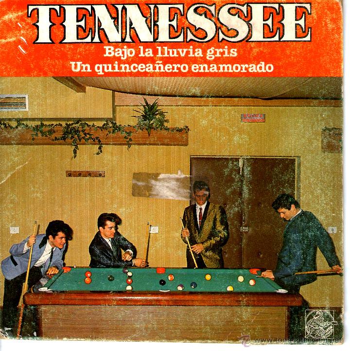Discos de vinilo: TENNESSEE - BAJO LA LLUVIA GRIS - Foto 1