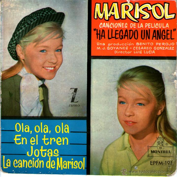 Discos de vinilo: MARISOL - HA LLEGADO UN ANGEL - Foto 1