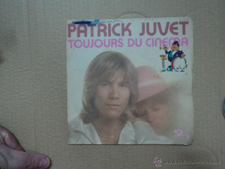 Discos de vinilo: Patrick Juvet - Toujours Du Cinema. - Foto 1