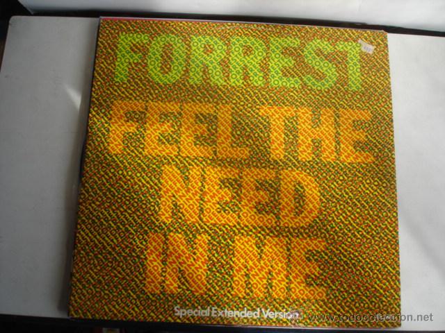 Discos de vinilo: Forrest Feel The Need In Me - Foto 1