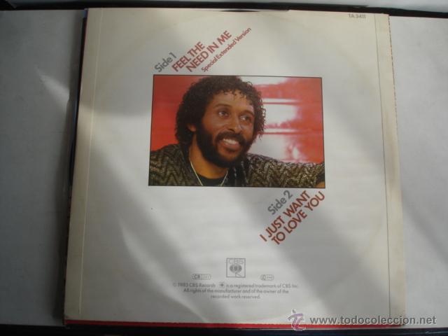 Discos de vinilo: Forrest Feel The Need In Me - Foto 2