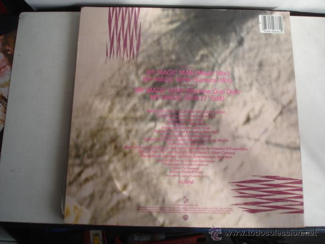 Discos de vinilo: Rochelle     My Magic Man - Foto 2