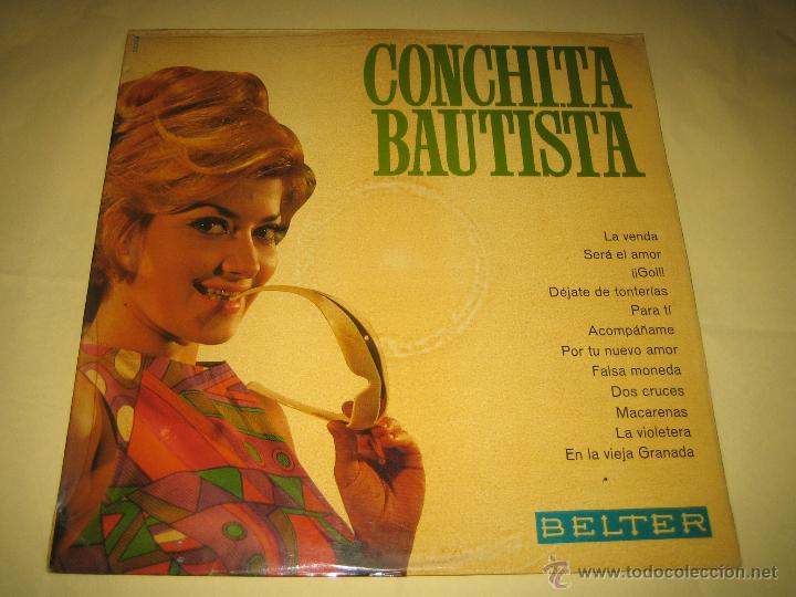Discos de vinilo: CONCHITA BAUTISTA - 1969 - Foto 1