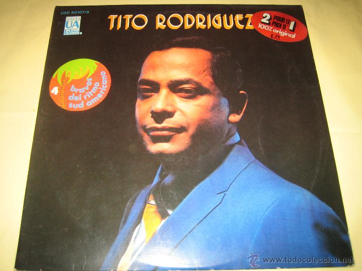 Discos de vinilo: TITO RODRIGUEZ - DOBLE LP - ED. FRANCESA - Foto 1