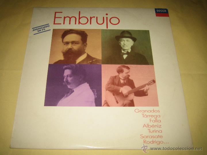 Discos de vinilo: EMBRUJO - JHON WILLIAMS ... - DOBLE LP 1992 - Foto 1