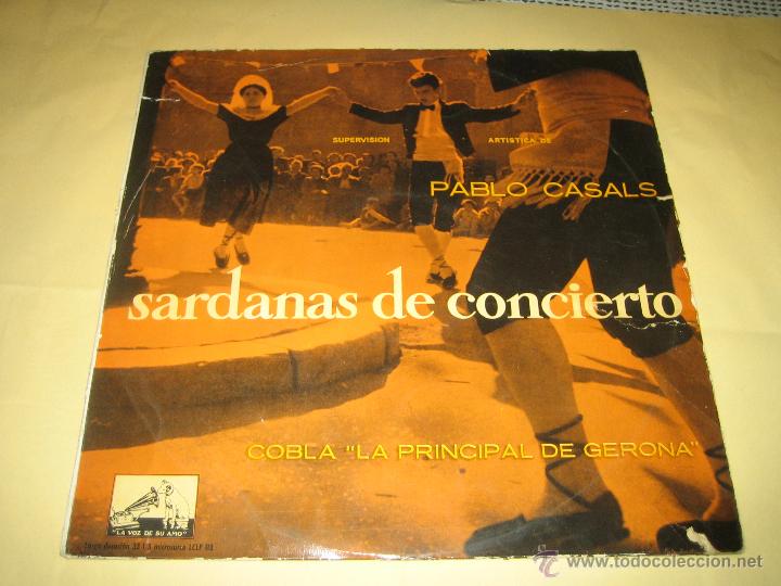 Discos de vinilo: PABLO CASALS - 1958 - Foto 1
