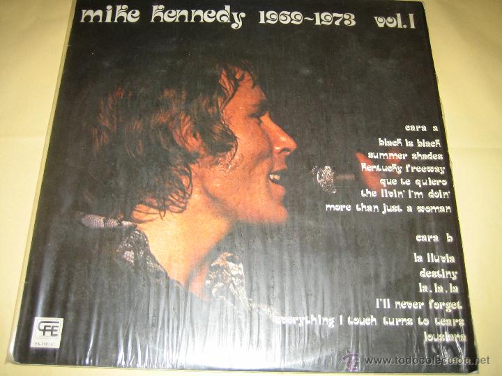 Discos de vinilo: MIKE KENNEDY - 1983 - Foto 1