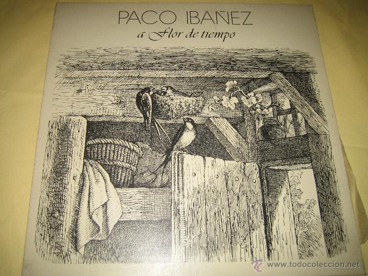 Discos de vinilo: PACO IBA&Ntilde;EZ - CARPETA DOBLE 1989 - Foto 1