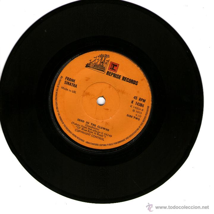 Discos de vinilo: FRANK SINATRA LET ME TRY AGAIN UK - Foto 1