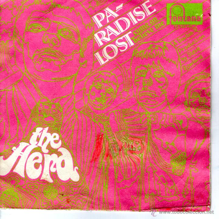Discos de vinilo: THE HERD - PARADISE LOST - Foto 1