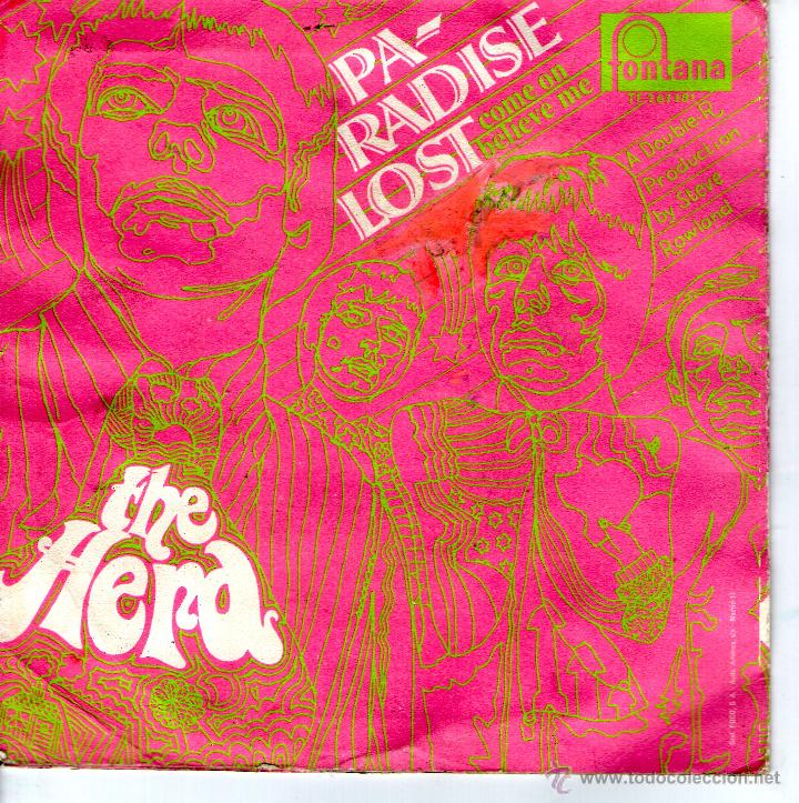 Discos de vinilo: THE HERD - PARADISE LOST - Foto 2