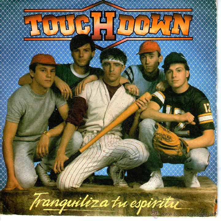Discos de vinilo: TouchDown - Ease your Mind / Ritmo suave - Foto 1