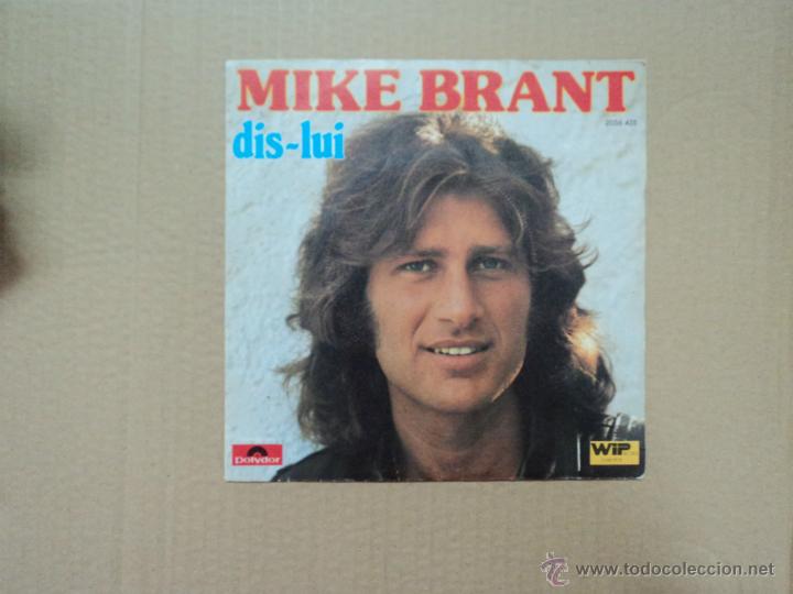 Discos de vinilo: Mike Brant - dis-lui - Foto 1