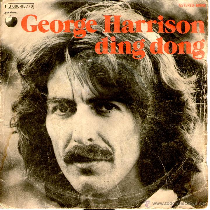 George Harrison Ding Dong - Vendido En Venta Directa - 45542591